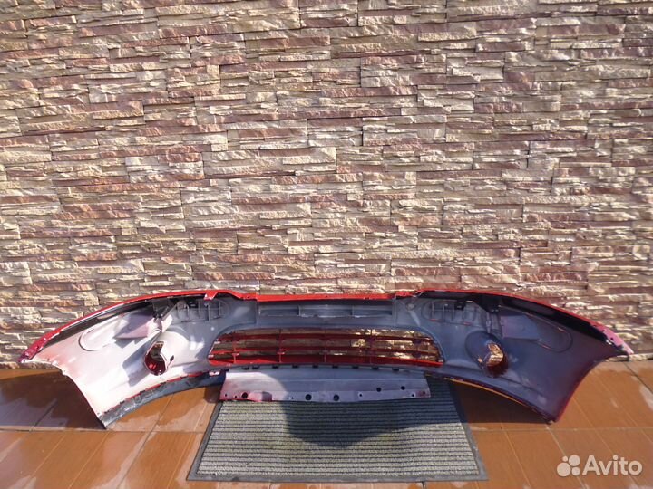 Ситроен C3 передний бампер с 2002-2005