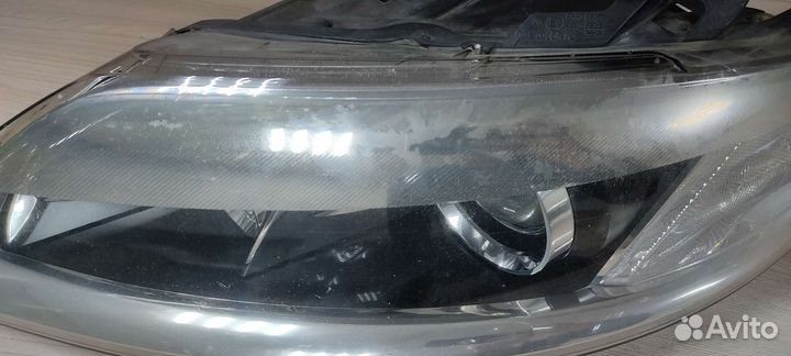 Фара левая правая Audi q7 4l адаптив, ксенон