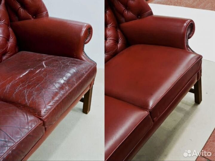 Ремонт, реставрация и перетяжка мягкой мебели