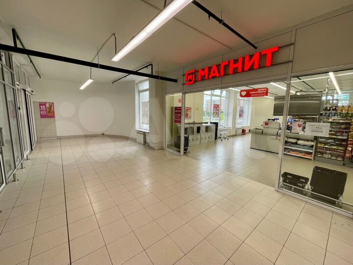 Торговая площадь перед Магнитом - 8.5 м²