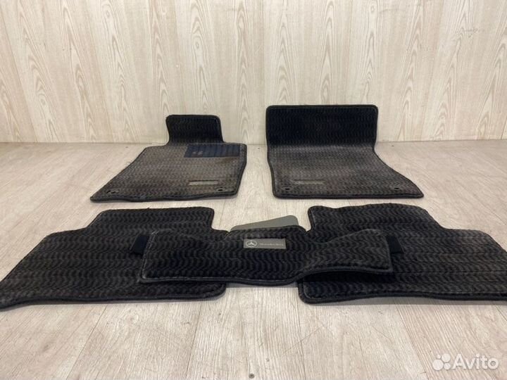 Коврик салона Mercedes Benz E280 W211 M272.943