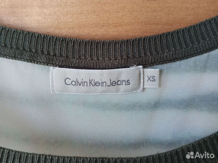 CK Jeans Блуза футболка S