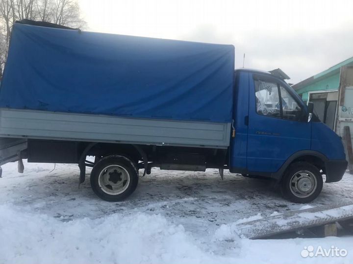 ГАЗ ГАЗель 3302 2.9 МТ, 2010, 25 000 км