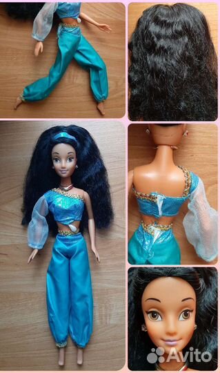 Листайте Барби братцзилас жасмин кукла