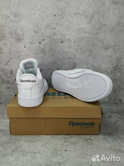 Reebok Classic кеды кожаные мужские