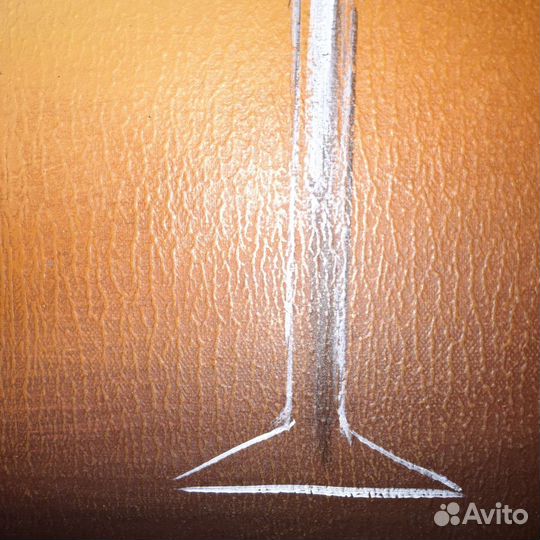 Картина большая на холсте