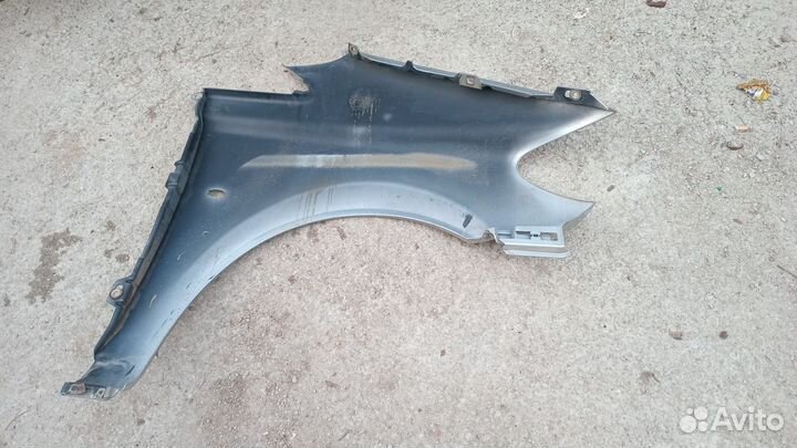 Крыло переднее левое vito 639 кузов