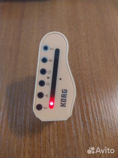 Korg HT-G1 тюнер для настройки гитары