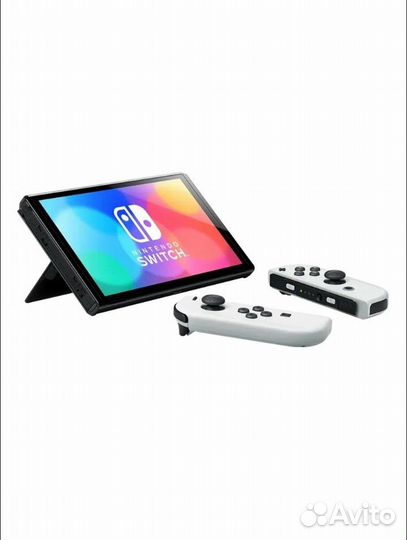 Новая Nintendo Switch Oled White