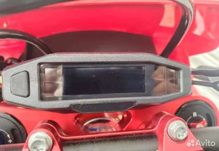 Мотоцикл Regulmoto Holeshot Red Edition 4 valves