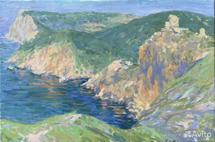 Живопись, картина, пейзаж