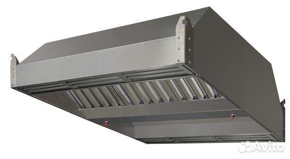 Зонт Вытяжной1800*1000*400 островной