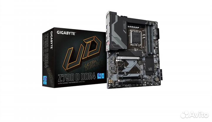 Материнская плата gigabyte Z790 D DDR4 LGA 1700