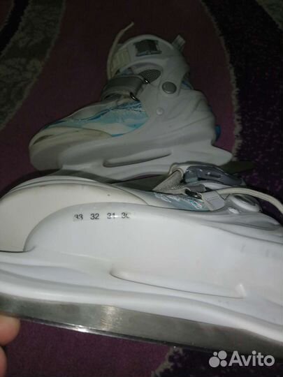 Коньки раздвижные roces 30-33