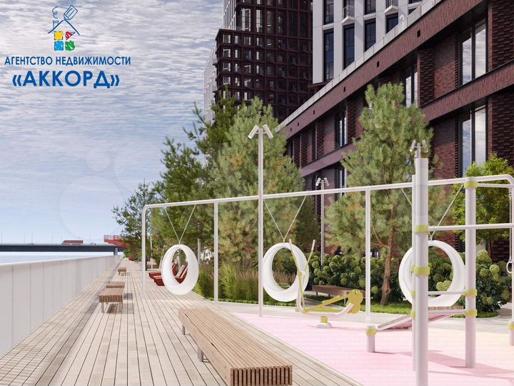 1-к. квартира, 54,1 м², 8/27 эт.