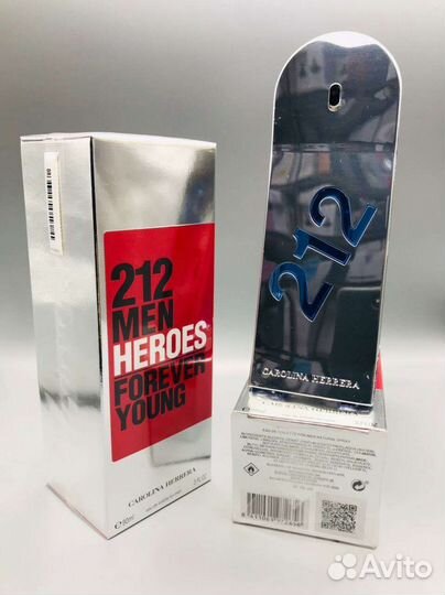 212 Men Heroes Carolina Herrera 100ml