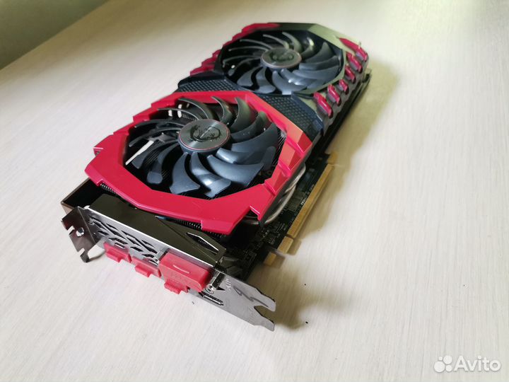 MSI AMD RX 580 Gaming X