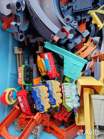 Конструктор паровозики полный комплект