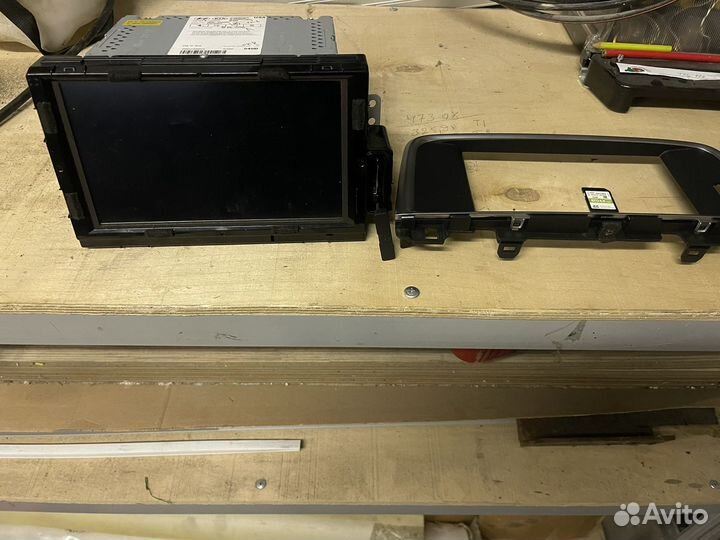 Штатная магнитола Kia optima