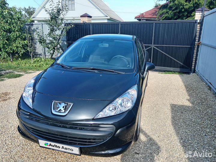 Peugeot 207 1.4 МТ, 2007, 179 998 км