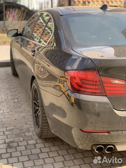 BMW 5 серия 2.0 AT, 2012, 181 000 км