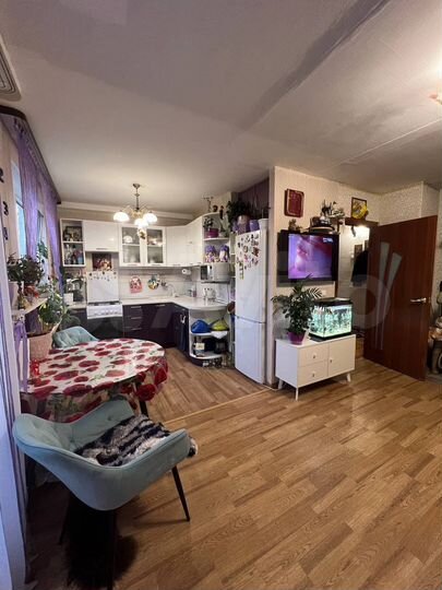 2-к. квартира, 47,8 м², 4/5 эт.