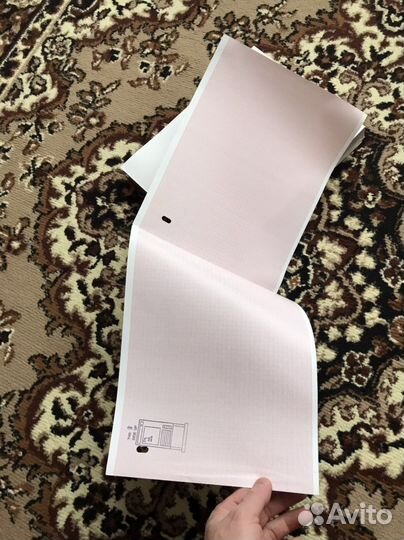 Бумага для рисования и черчения. Миллиметровая