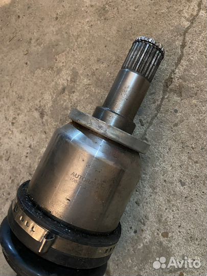 Привод в сборе ваз 2110