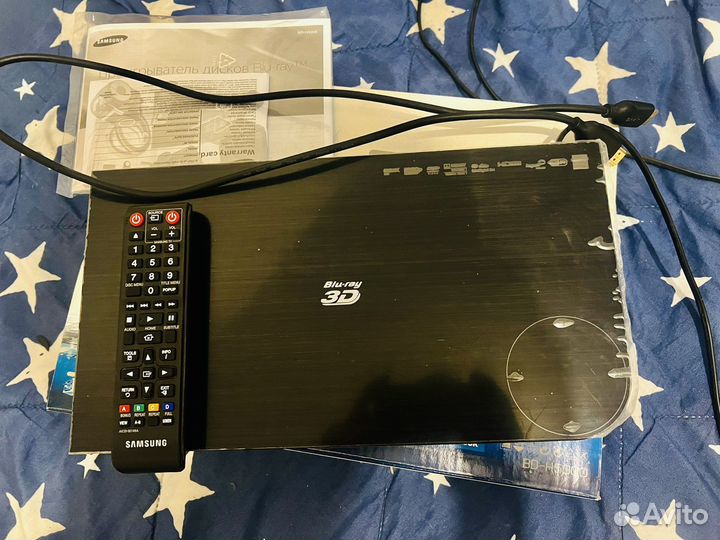 Самсунг 3D Blu-ray плеер