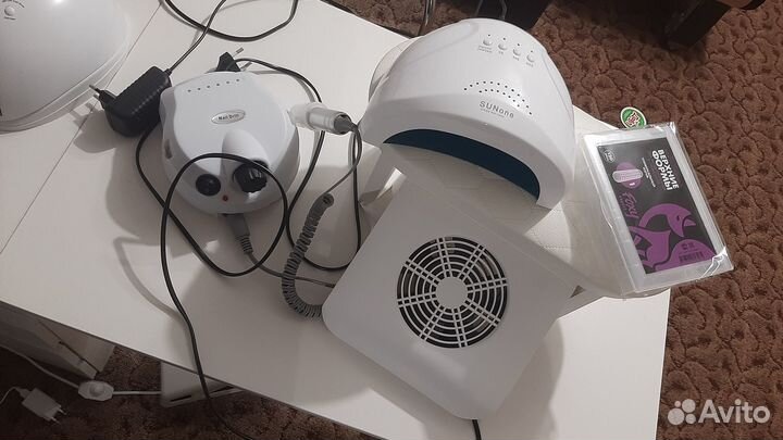 Набор для наращивания и коррекции ногтей