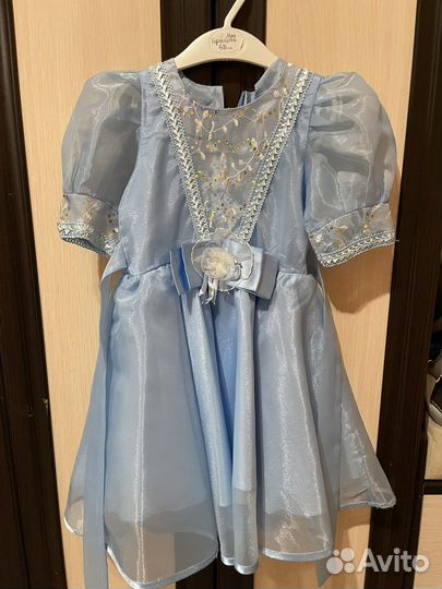 Платье для девочки 98