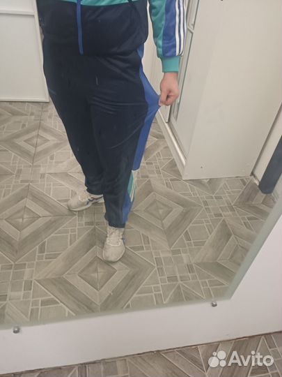 Спортивный костюм adidas эластик 90х