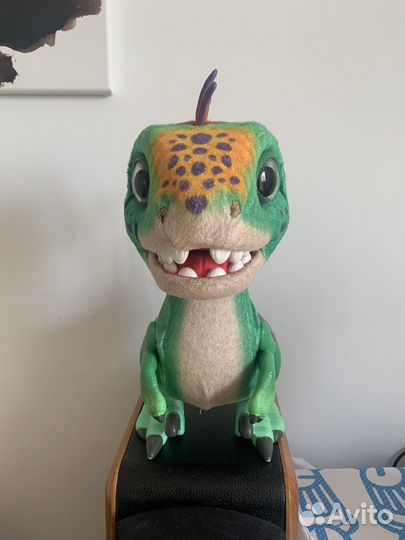 Динозаврик furreal feriends интерактивный