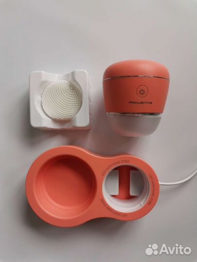 Ультразвуковая щетка для массажа и чистки лица