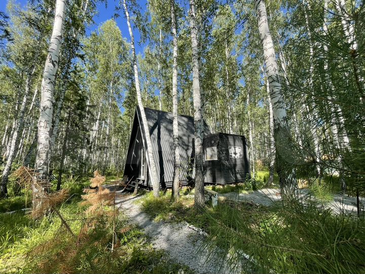 Дом 47 м² на участке 47 сот.