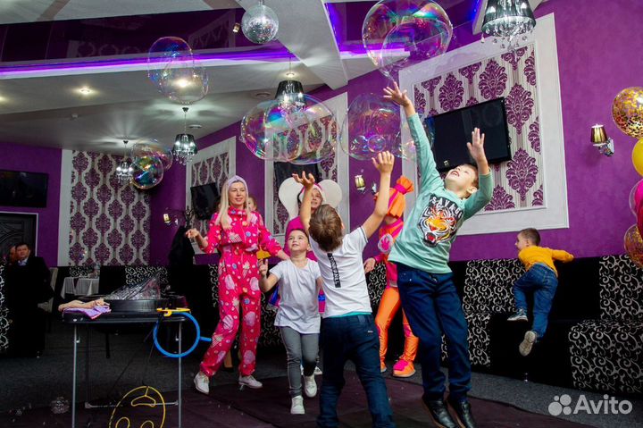 Аниматор на детский праздник