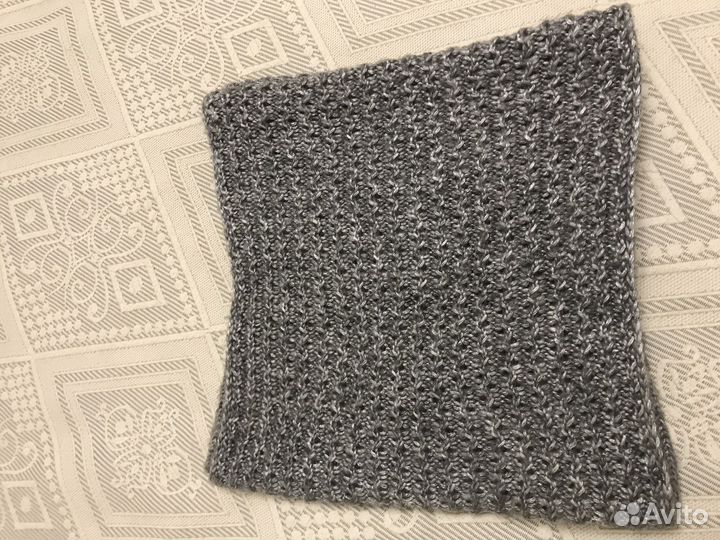 Шапка зимняя и снуд 52