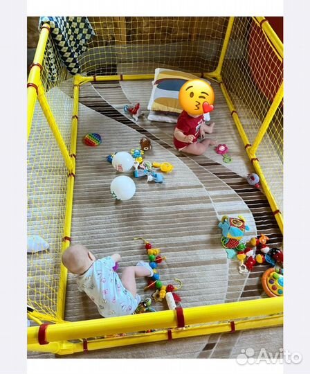 Манеж детский Leco 125/200