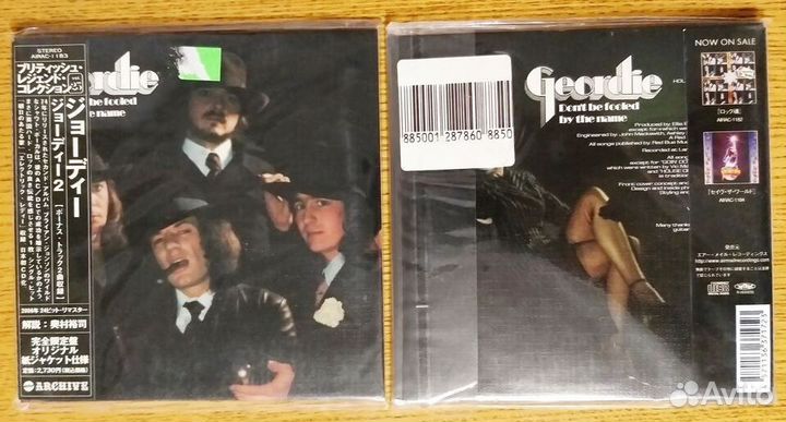 CD мини винил