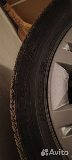 Комплект колёс 205/55/R16 Opel Astra 4шт