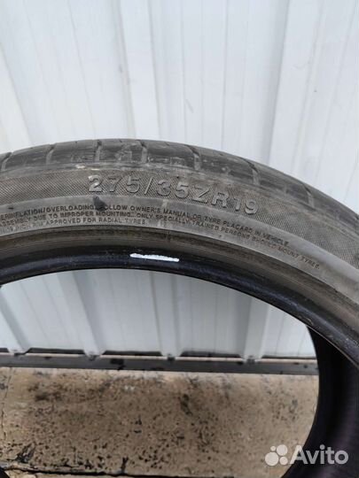 Altenzo Sports Comforter Plus 275/35 R19 100W