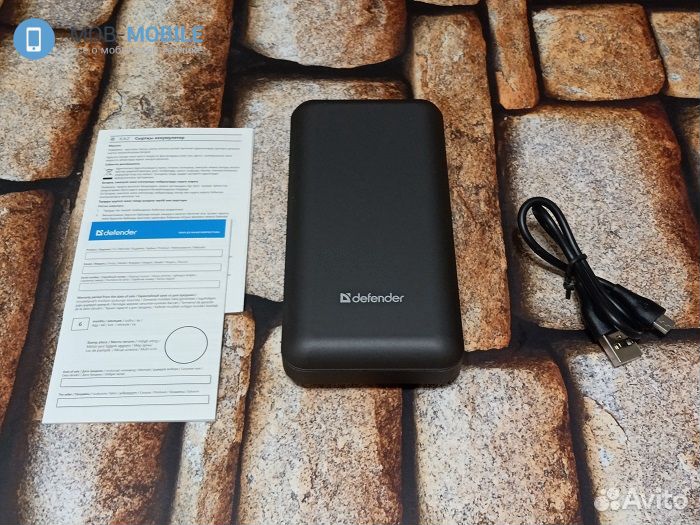Внешний аккумулятор Duracell 1150mAh