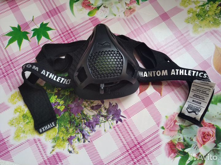 Тренировочная маска Phantom Athletics