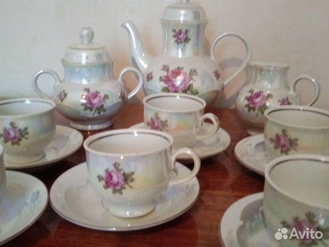 Сервиз кофейный гдр