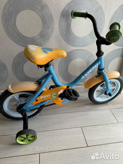 Велосипед детский двухколесный stern dino