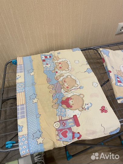 Комплект постельного белья 120 на 60