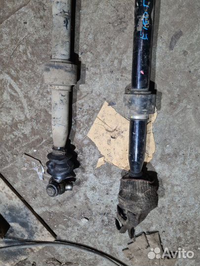 Привод правый Toyota Corolla E150 1.6 1ZR-FE 2008