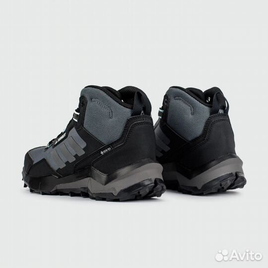 Ботинки Adidas Terrex AX4 Mid Grey Black