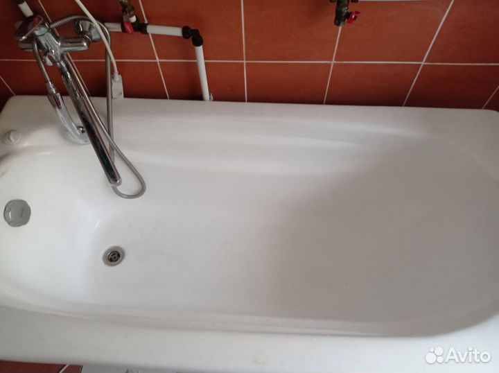 Ванна чугунная б/у 150 70