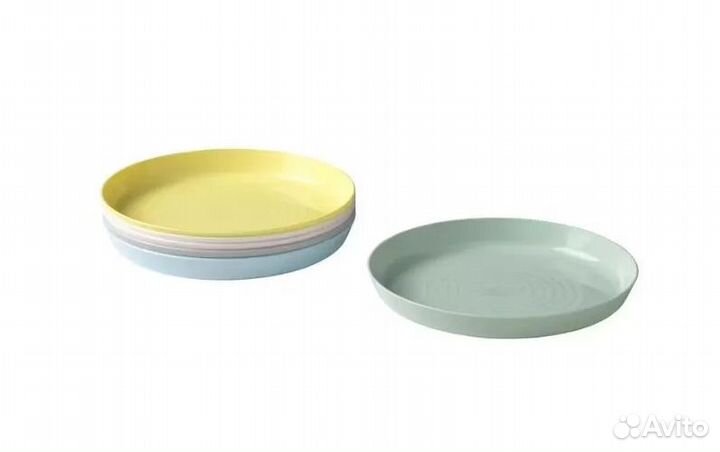 Kalas Калас икеа набор посуды пластик